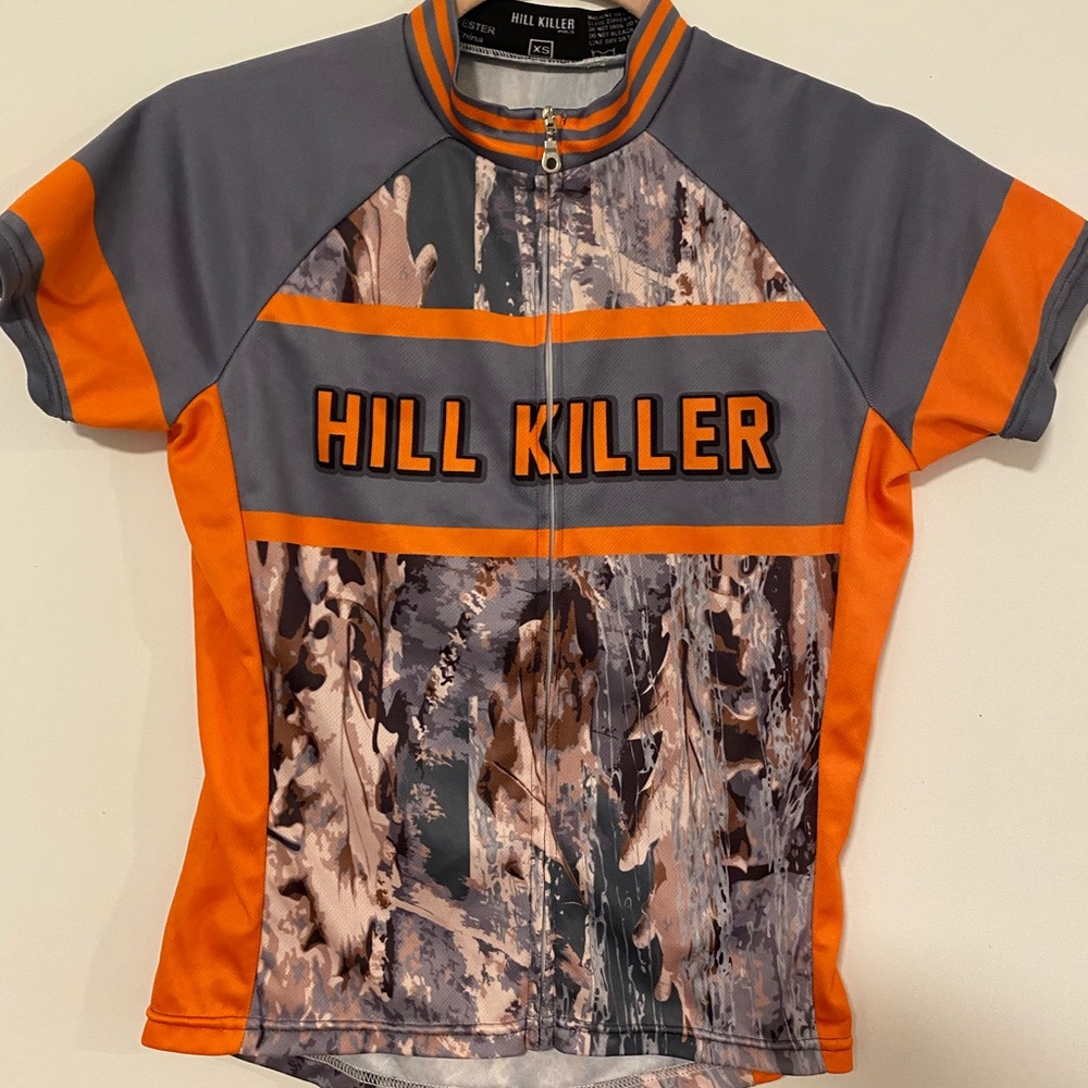 Hill Killer Cycling 🚴‍♀️ Jersey